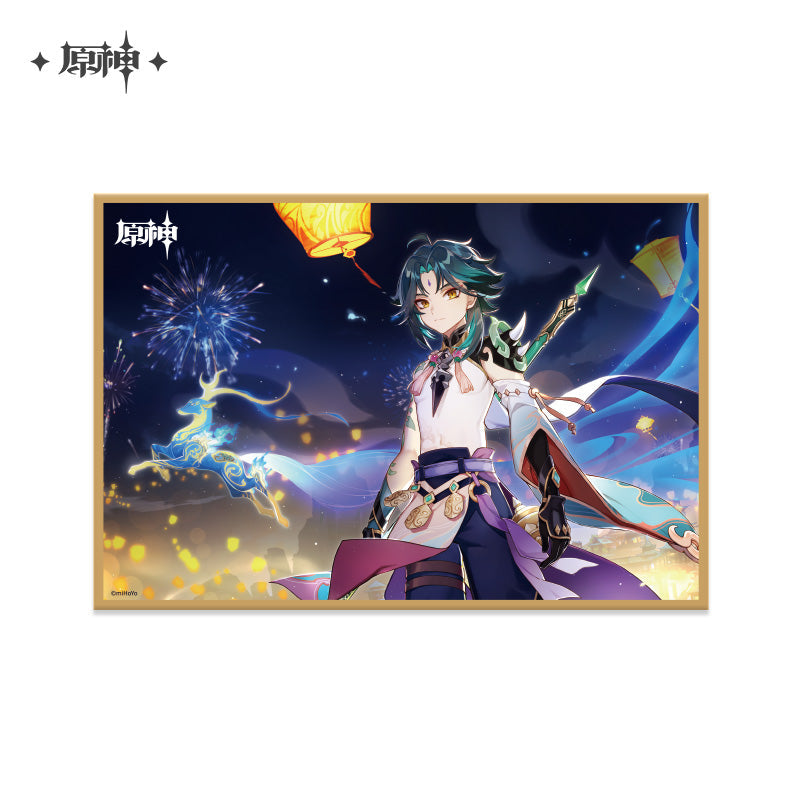 Genshin Impact Shikishi Card Board (ONLINE ORDER ONLY)