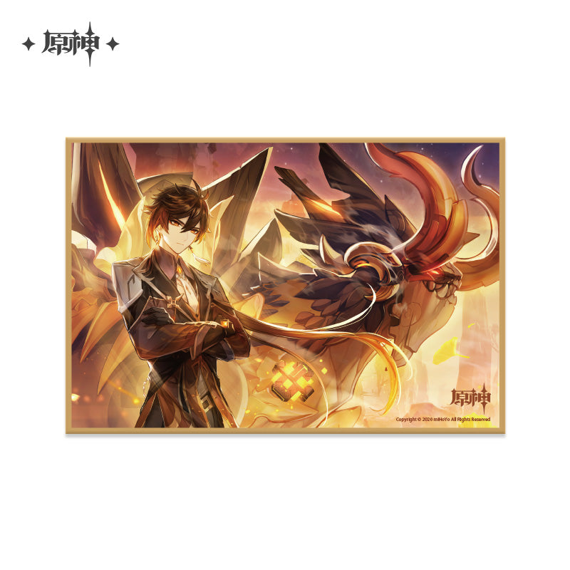 Genshin Impact Shikishi Card Board (ONLINE ORDER ONLY)