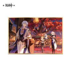 Genshin Impact Shikishi Card Board (ONLINE ORDER ONLY)