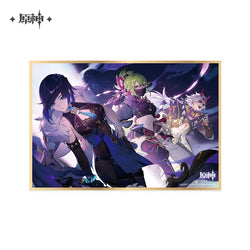 Genshin Impact Shikishi Card Board (ONLINE ORDER ONLY)