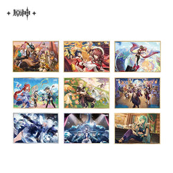 Genshin Impact Shikishi Card Board (ONLINE ORDER ONLY)