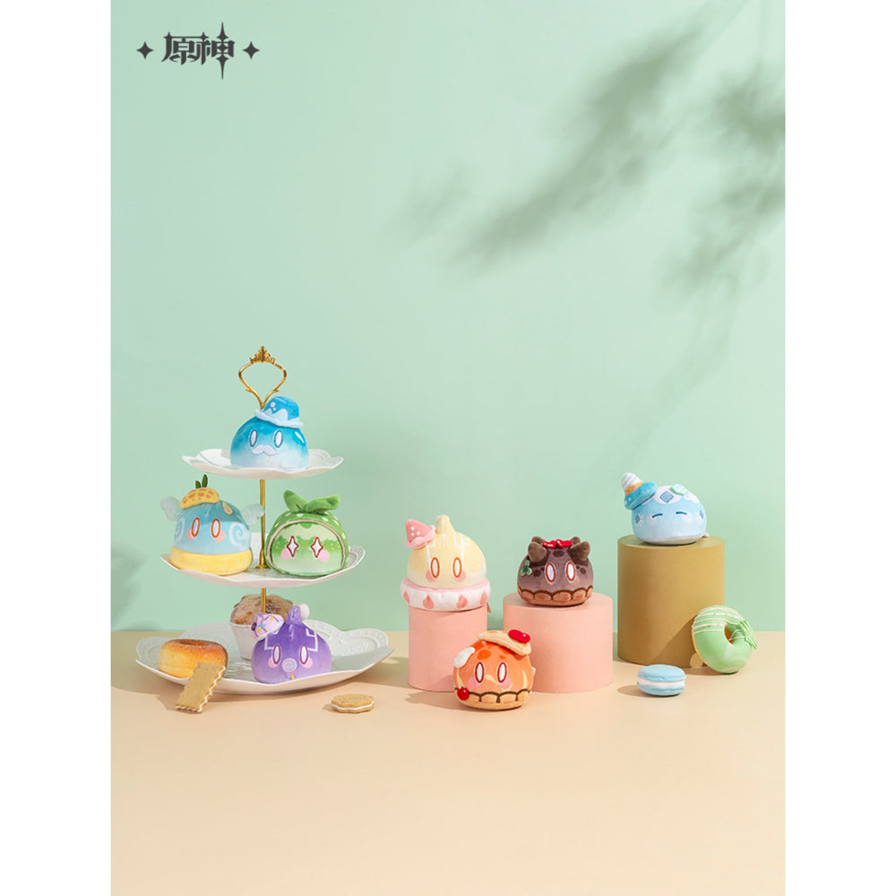 Genshin Impact Slime Dessert Party Series Plush Toy (ONLINE ORDER ONLY)