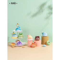 Genshin Impact Slime Dessert Party Series Plush Toy (ONLINE ORDER ONLY)