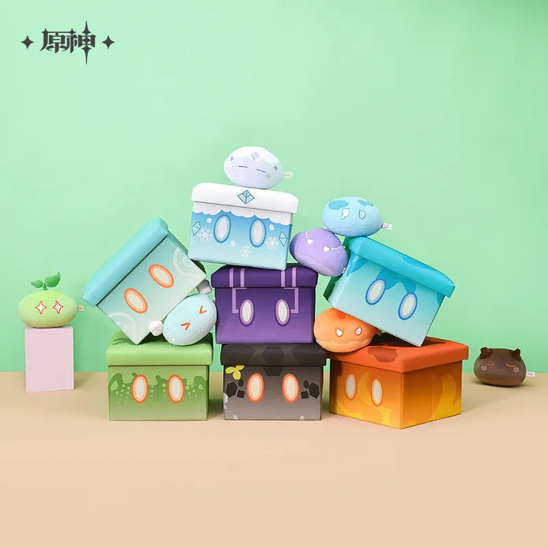 Genshin Impact Slime Series Marvelous Box Storage Stool (ONLINE ORDER ONLY)