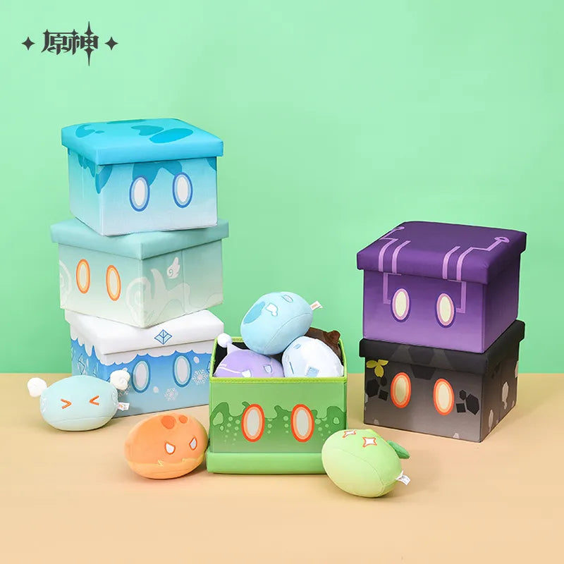 Genshin Impact Slime Series Marvelous Box Storage Stool (ONLINE ORDER ONLY)