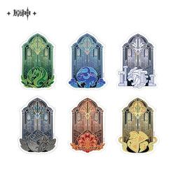 Genshin Impact Sumeru Akademiya Extravaganza Bookmark Set (ONLINE ORDER ONLY)