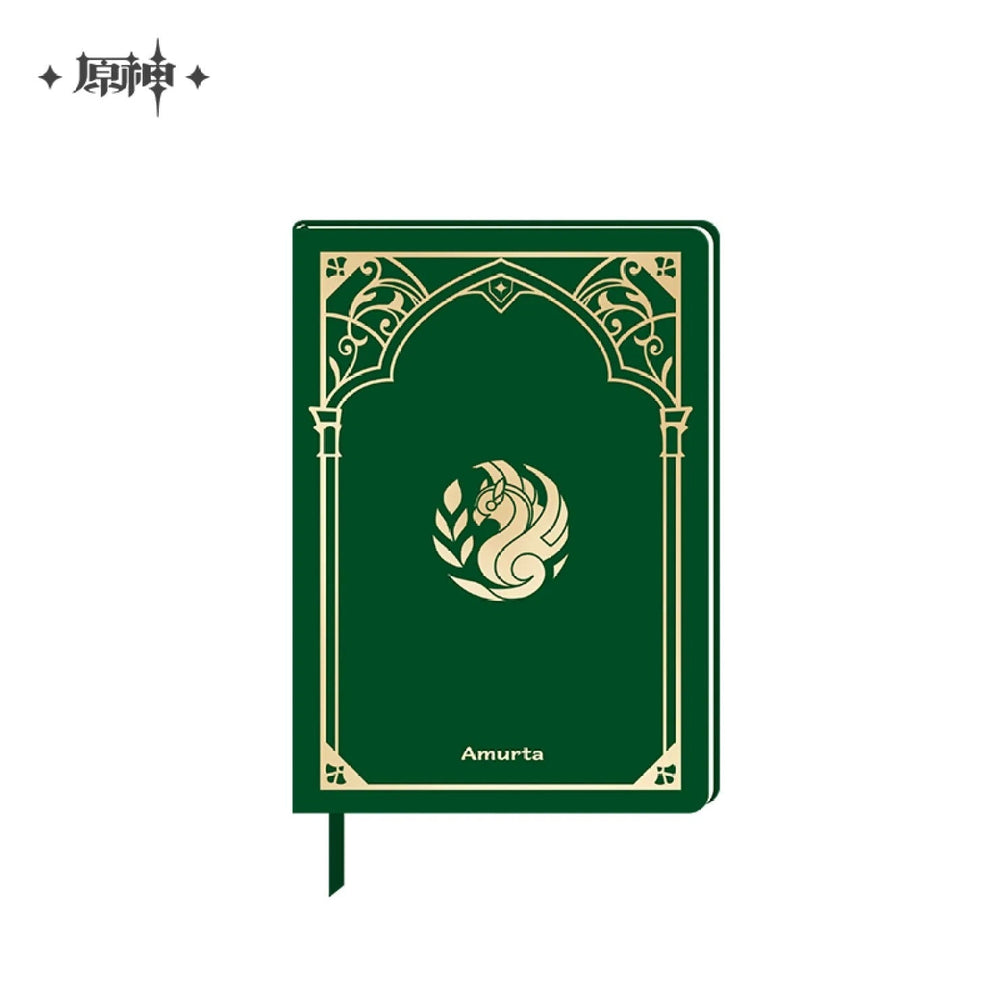 Genshin Impact Sumeru Akademiya Extravaganza Notebook (ONLINE ORDER ONLY)
