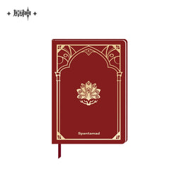 Genshin Impact Sumeru Akademiya Extravaganza Notebook (ONLINE ORDER ONLY)