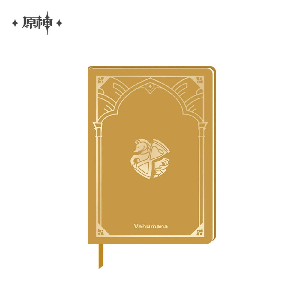 Genshin Impact Sumeru Akademiya Extravaganza Notebook (ONLINE ORDER ONLY)