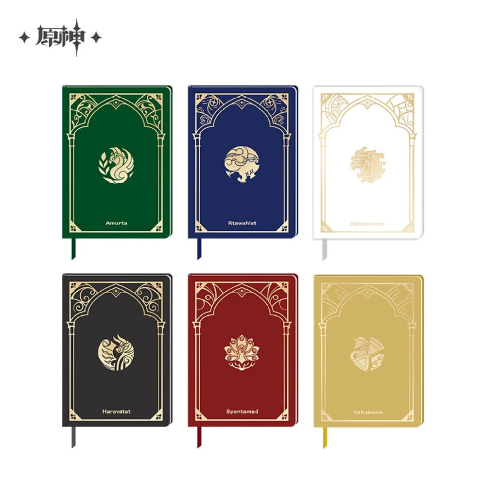 Genshin Impact Sumeru Akademiya Extravaganza Notebook (ONLINE ORDER ONLY)