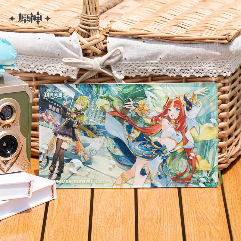 Genshin Impact Summer Festival 2023 Series Acrylic Block / Mouse Pad / Beach Towel (ONLINE ORDER ONLY)