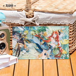 Genshin Impact Summer Festival 2023 Series Acrylic Block / Mouse Pad / Beach Towel (ONLINE ORDER ONLY)