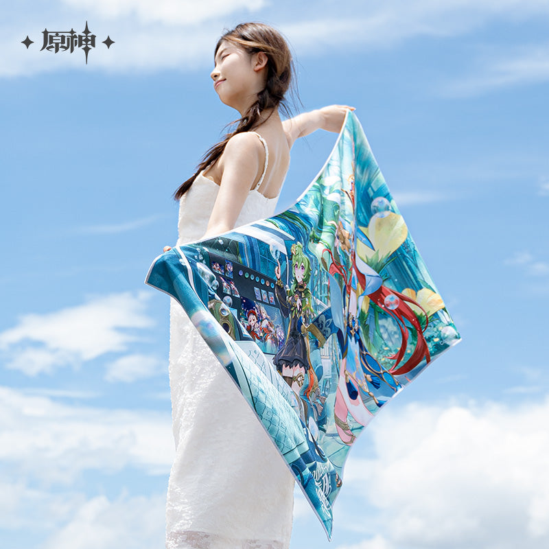 Genshin Impact Summer Festival 2023 Series Acrylic Block / Mouse Pad / Beach Towel (ONLINE ORDER ONLY)