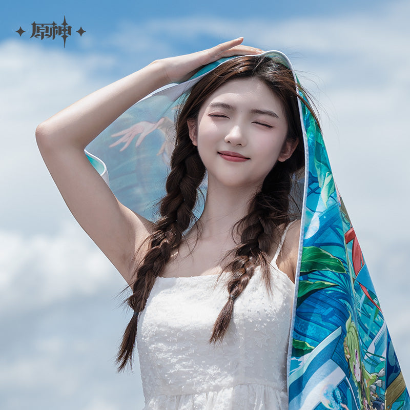 Genshin Impact Summer Festival 2023 Series Acrylic Block / Mouse Pad / Beach Towel (ONLINE ORDER ONLY)