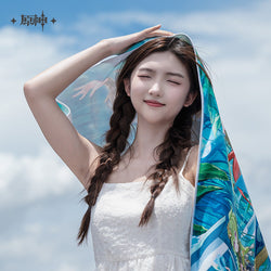 Genshin Impact Summer Festival 2023 Series Acrylic Block / Mouse Pad / Beach Towel (ONLINE ORDER ONLY)
