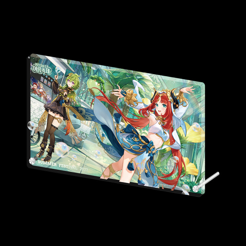 Genshin Impact Summer Festival 2023 Series Acrylic Block / Mouse Pad / Beach Towel (ONLINE ORDER ONLY)
