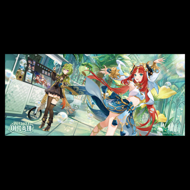 Genshin Impact Summer Festival 2023 Series Acrylic Block / Mouse Pad / Beach Towel (ONLINE ORDER ONLY)