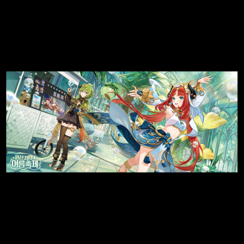 Genshin Impact Summer Festival 2023 Series Acrylic Block / Mouse Pad / Beach Towel (ONLINE ORDER ONLY)