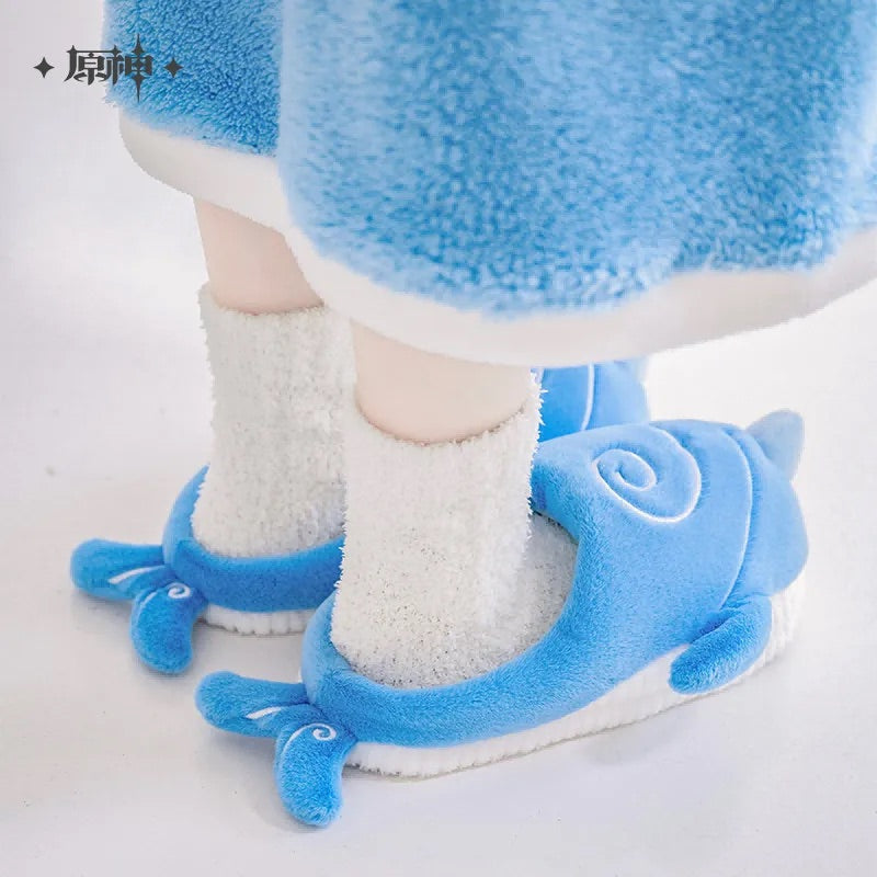 Genshin Impact Tartaglia Monoceros Caeli Plush Home Slippers (ONLINE ORDER ONLY)