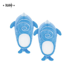 Genshin Impact Tartaglia Monoceros Caeli Plush Home Slippers (ONLINE ORDER ONLY)