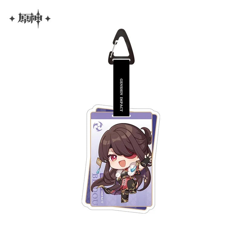 Teyvat Nature Discovery Tour Series Chibi Merch (ONLINE ORDER ONLY)
