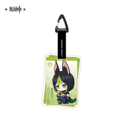 Teyvat Nature Discovery Tour Series Chibi Merch (ONLINE ORDER ONLY)