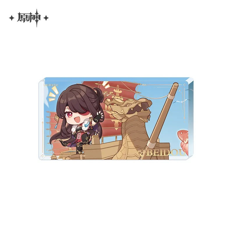 Teyvat Nature Discovery Tour Series Chibi Merch (ONLINE ORDER ONLY)