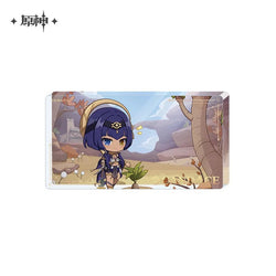 Teyvat Nature Discovery Tour Series Chibi Merch (ONLINE ORDER ONLY)