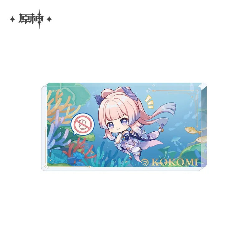Teyvat Nature Discovery Tour Series Chibi Merch (ONLINE ORDER ONLY)