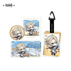 Teyvat Nature Discovery Tour Series Chibi Merch (ONLINE ORDER ONLY)