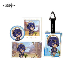 Teyvat Nature Discovery Tour Series Chibi Merch (ONLINE ORDER ONLY)