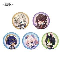 Teyvat Nature Discovery Tour Series Chibi Merch (ONLINE ORDER ONLY)