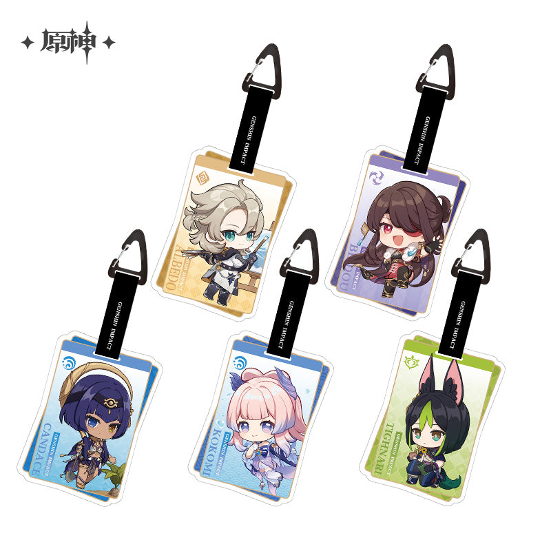 Teyvat Nature Discovery Tour Series Chibi Merch (ONLINE ORDER ONLY)