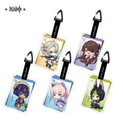 Teyvat Nature Discovery Tour Series Chibi Merch (ONLINE ORDER ONLY)