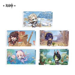 Teyvat Nature Discovery Tour Series Chibi Merch (ONLINE ORDER ONLY)