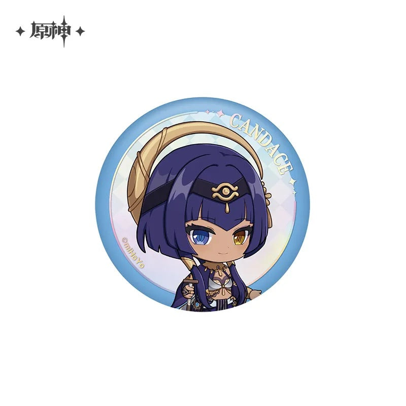 Teyvat Nature Discovery Tour Series Chibi Merch (ONLINE ORDER ONLY)