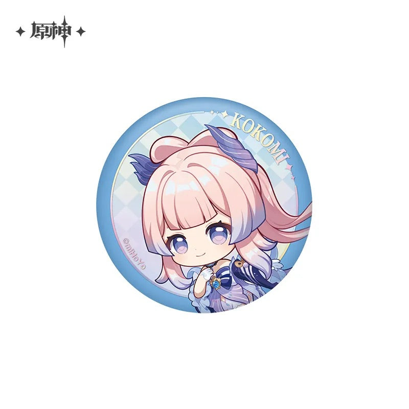 Teyvat Nature Discovery Tour Series Chibi Merch (ONLINE ORDER ONLY)