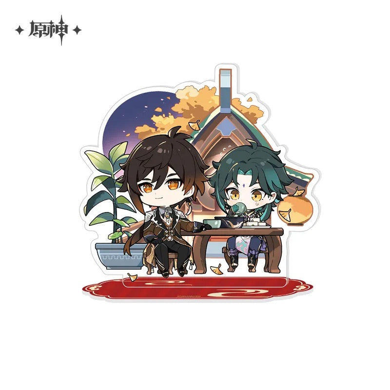 The Exquisite Night Chimes Series Chibi Character Merch (ONLINE ORDER ONLY)