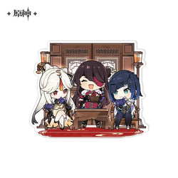 The Exquisite Night Chimes Series Chibi Character Merch (ONLINE ORDER ONLY)