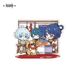 The Exquisite Night Chimes Series Chibi Character Merch (ONLINE ORDER ONLY)