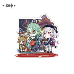 The Exquisite Night Chimes Series Chibi Character Merch (ONLINE ORDER ONLY)