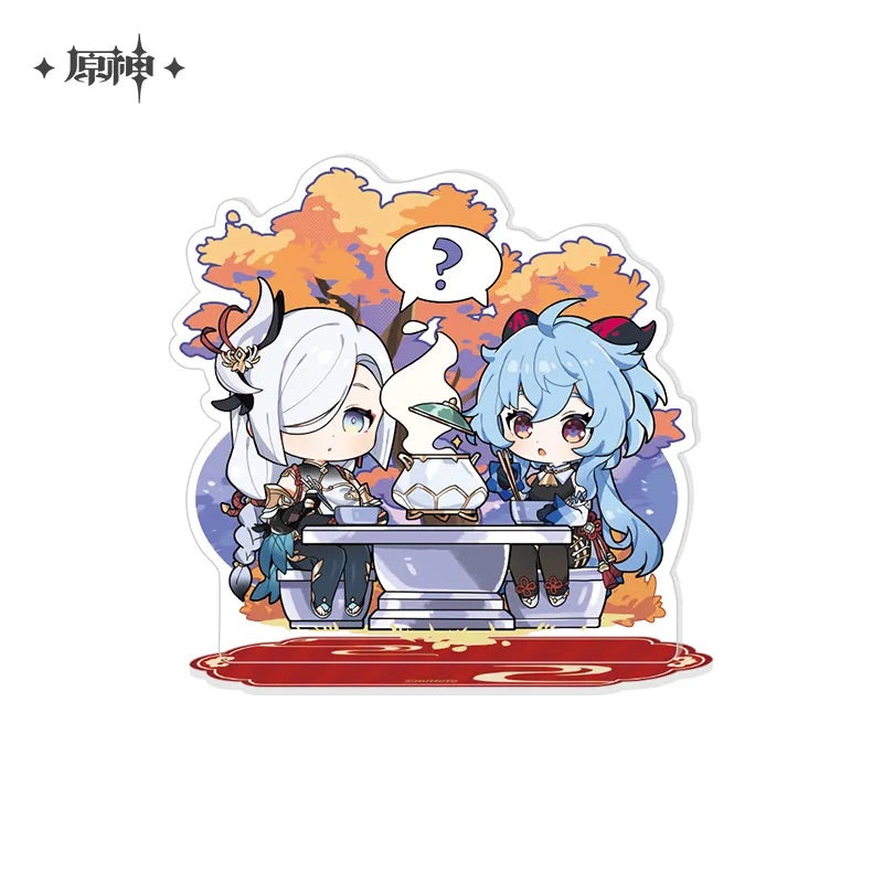 The Exquisite Night Chimes Series Chibi Character Merch (ONLINE ORDER ONLY)
