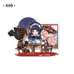 The Exquisite Night Chimes Series Chibi Character Merch (ONLINE ORDER ONLY)