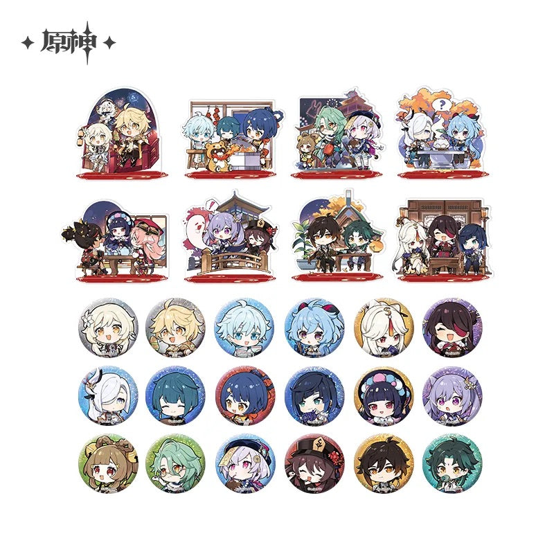 The Exquisite Night Chimes Series Chibi Character Merch (ONLINE ORDER ONLY)