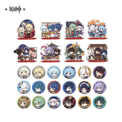 The Exquisite Night Chimes Series Chibi Character Merch (ONLINE ORDER ONLY)