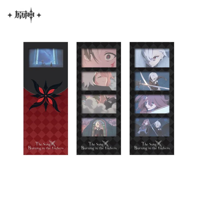 The Song Burning in the Embers Series Character Merch (ONLINE ORDER ONLY)