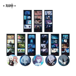 The Song Burning in the Embers Series Character Merch (ONLINE ORDER ONLY)