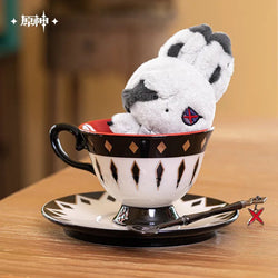 Genshin Impact The Song Burning in the Embers Series House of the Hearth Lepus Plush Toy Pendant (ONLINE ORDER ONLY)