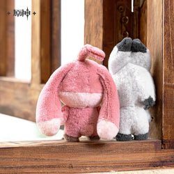 Genshin Impact The Song Burning in the Embers Series House of the Hearth Lepus Plush Toy Pendant (ONLINE ORDER ONLY)