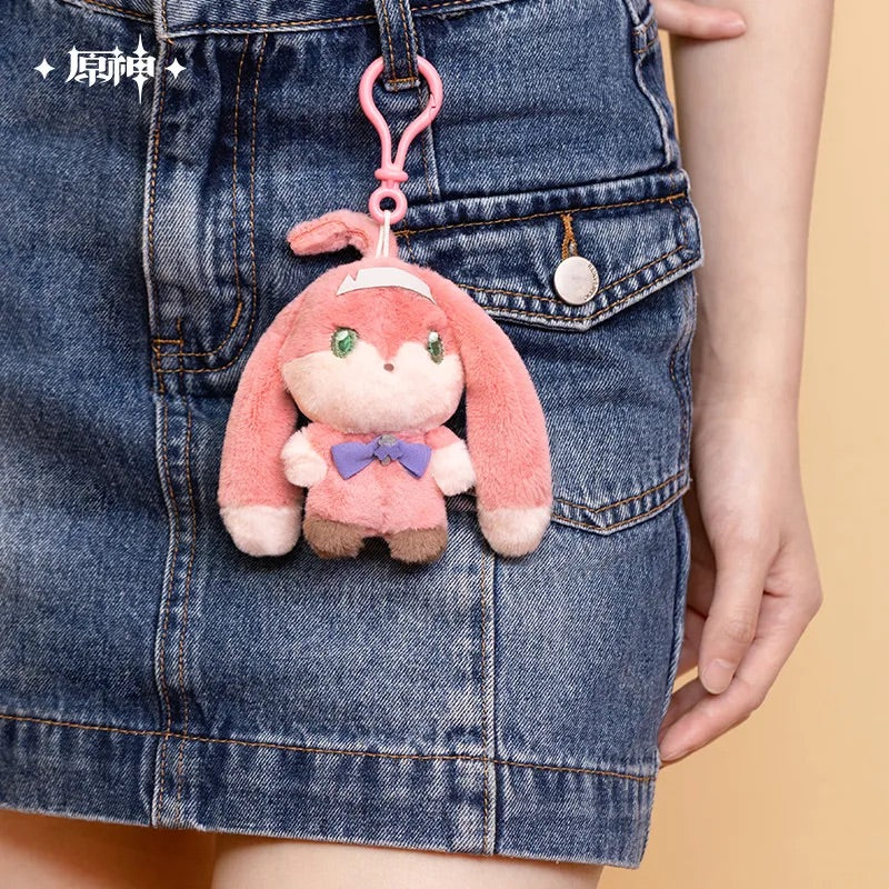 Genshin Impact The Song Burning in the Embers Series House of the Hearth Lepus Plush Toy Pendant (ONLINE ORDER ONLY)